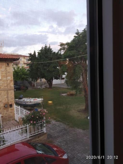 شقة Anadora 2: Hospitable Stone House With Yard أليكسانثيربوليس المظهر الخارجي الصورة