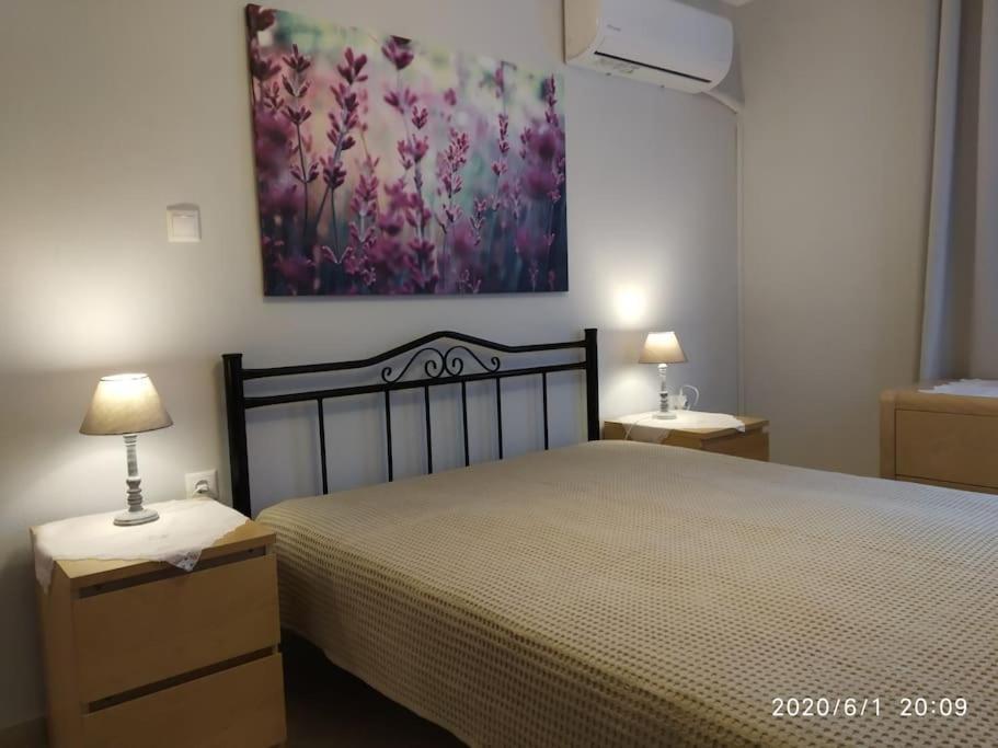 شقة Anadora 2: Hospitable Stone House With Yard أليكسانثيربوليس المظهر الخارجي الصورة